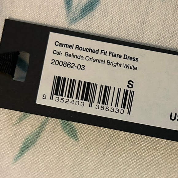 NWT CottonOn white floral dress - Picture 6 of 6